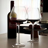 Burgundy Red Wine Glass Set, Accessible Luxury, High-End Crystal Glass Decanter, Wine Goblet, Crystal Cup