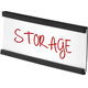 Factory Direct sales C- shaped magnetic card-inserting label clip iron cabinet door magnetic name sticker warehouse shelf identification card holder
