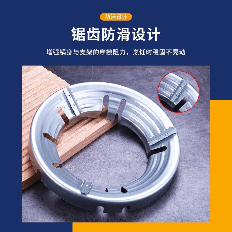 Gas Stove Fireproof Windproof Cover Household Natural Gas Energy-Saving Heat Insulation Bracket Kitchen Universal Accessories Manufacturer Wholesale