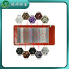 Ten kinds of gemstones far infrared photon light wave negative ion mattress home beauty salon massage bed photon energy bed
