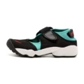 Beach 105 - black, green, and red swoosh