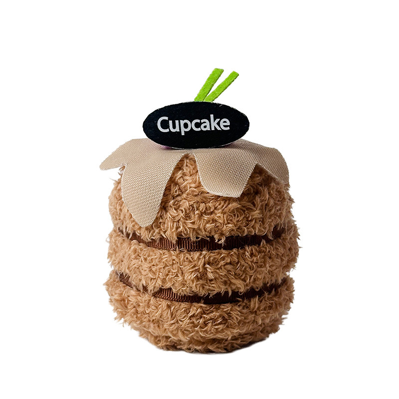 可爱仿真蛋糕毛绒玩具公仔三明治玩偶午茶甜娃娃儿童生日礼物挂件