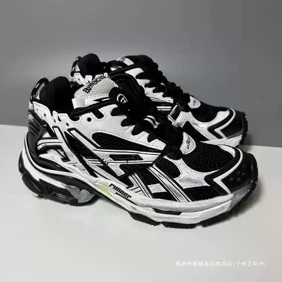 B Paris 7-generation mesh breathable height-increasing thick-soled casual sports jogging dad shoes for men and women