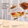 Chinese-Style Teapot, Heat-Resistant Glass Pot, Electric Ceramic Stove, Teapot, Multi-Functional Hot Water Water Kettle, Glass High-End Flower Teapot
