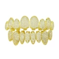 Upper eight lower eight (irregular zircon)-golden suit