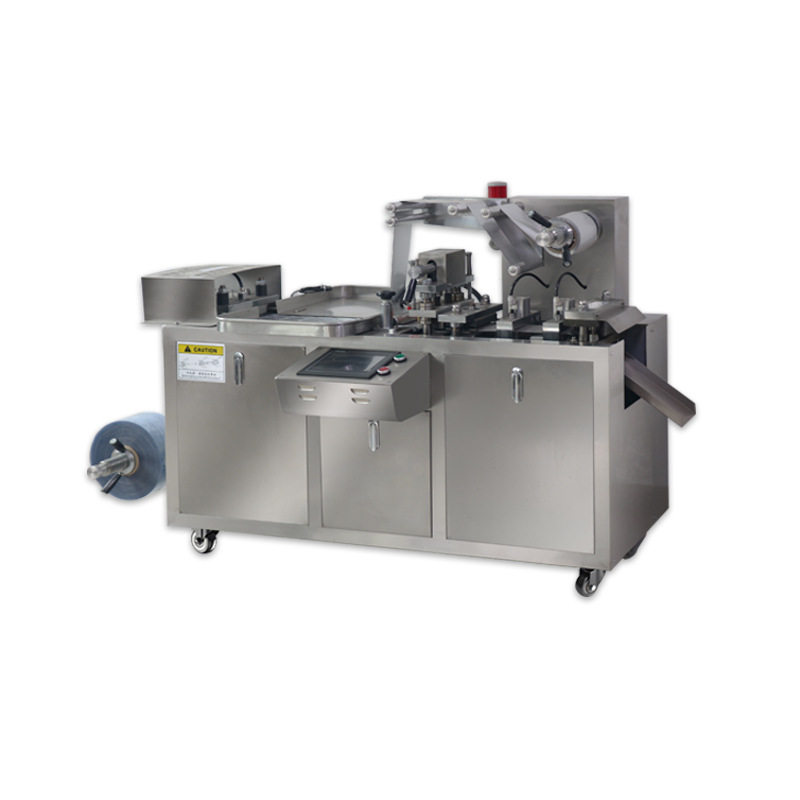 Lollipop Candy Food Blister Packing Machine Milk Tablet Capsule Foil Aluminum Plastic Blister Machine Semi Automatic Blister