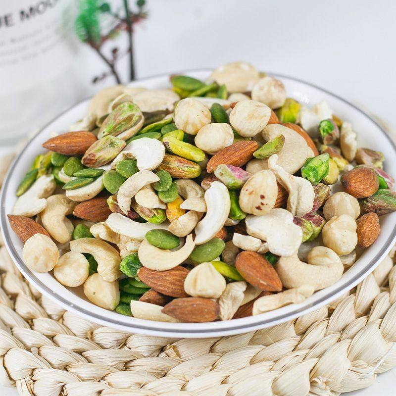 Daily Mixed Nuts for Making Mooncakes, Dried Fruit Pieces, Commercial Snowflake Pastry Baking Special Five-Nut Filling, Factory Wholesale