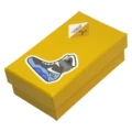 Small box-mag rhubarb; just a small shoe box, does not include small shoes