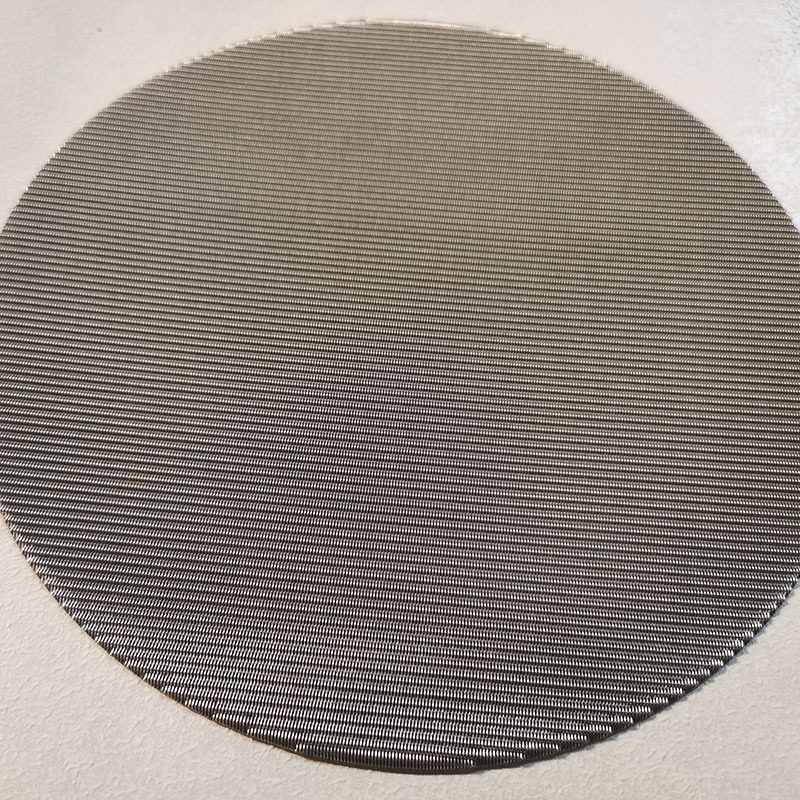 Customized Stainless Steel Mesh Filter Plain Weave Sub-Efficient Filter High-Temperature Resistant Mesh High-Precision Filter Net