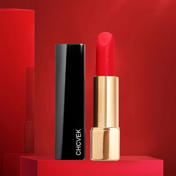 CHCVEK Matte Velvet press lipstick 63/57 TikTok fast hand live broadcast easy to Color Moisturizing Lipstick makeup