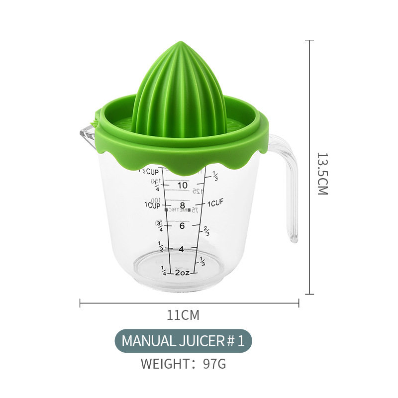 Factory wholesale lemon juicer household small creative juicer portable manual juicer orange squeezer