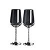 High-End Red Wine Glass Set, Home Luxury Crystal Wine Decanter, European-Style Cup Holder, Glass Goblet Pair