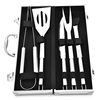 Factory Supply Stainless Steel Baking Tool Multi-piece Set Outdoor Barbecue Fork Portable BBQ Combination Barbecue Tool suit