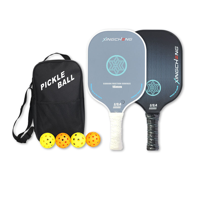 匹克球拍碳纤维玻纤彩印图案设计公司活动户外运动匹克球球拍厂家