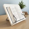 Reading Rack Reading Stand Kidsren's Reading Rack Multi-Functional Bookshelf Table Desktop Fixed Book Rack Wooden Book Holder