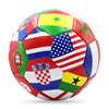No. 5 PVC 2.7 thickened youth adult training No. 5 million national flag competition football teaching training ball
