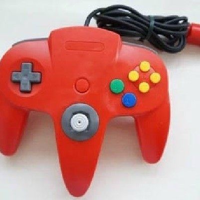 Factory wholesale N64 wired handle N64 game console wired game handle N64 host multi-color optional