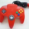 Factory wholesale N64 wired handle N64 game console wired game handle N64 host multi-color optional