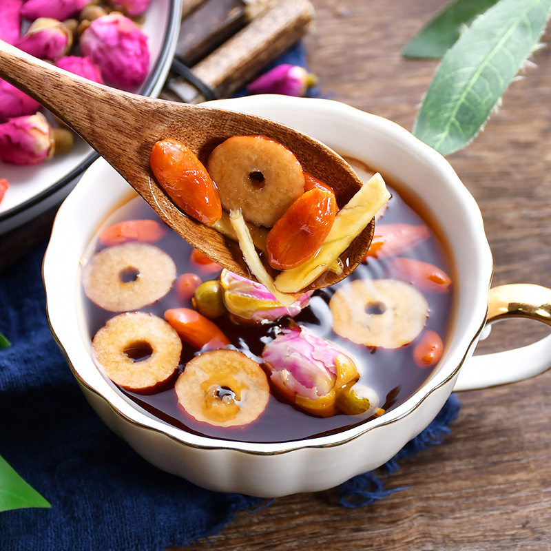 Brown Sugar Ginger Tea Menstrual Tea Individually Packaged Bozhou Health Tea Bags Southern Tea Drinks Wholesale