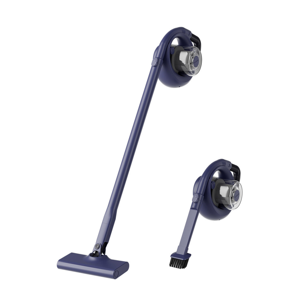 Chongten Carefully Selects a Powerful Household Vacuum Cleaner with Ultra-Strong Suction, Wireless Handheld Car Vacuum Cleaner, Portable Pet Vacuum Cleaner