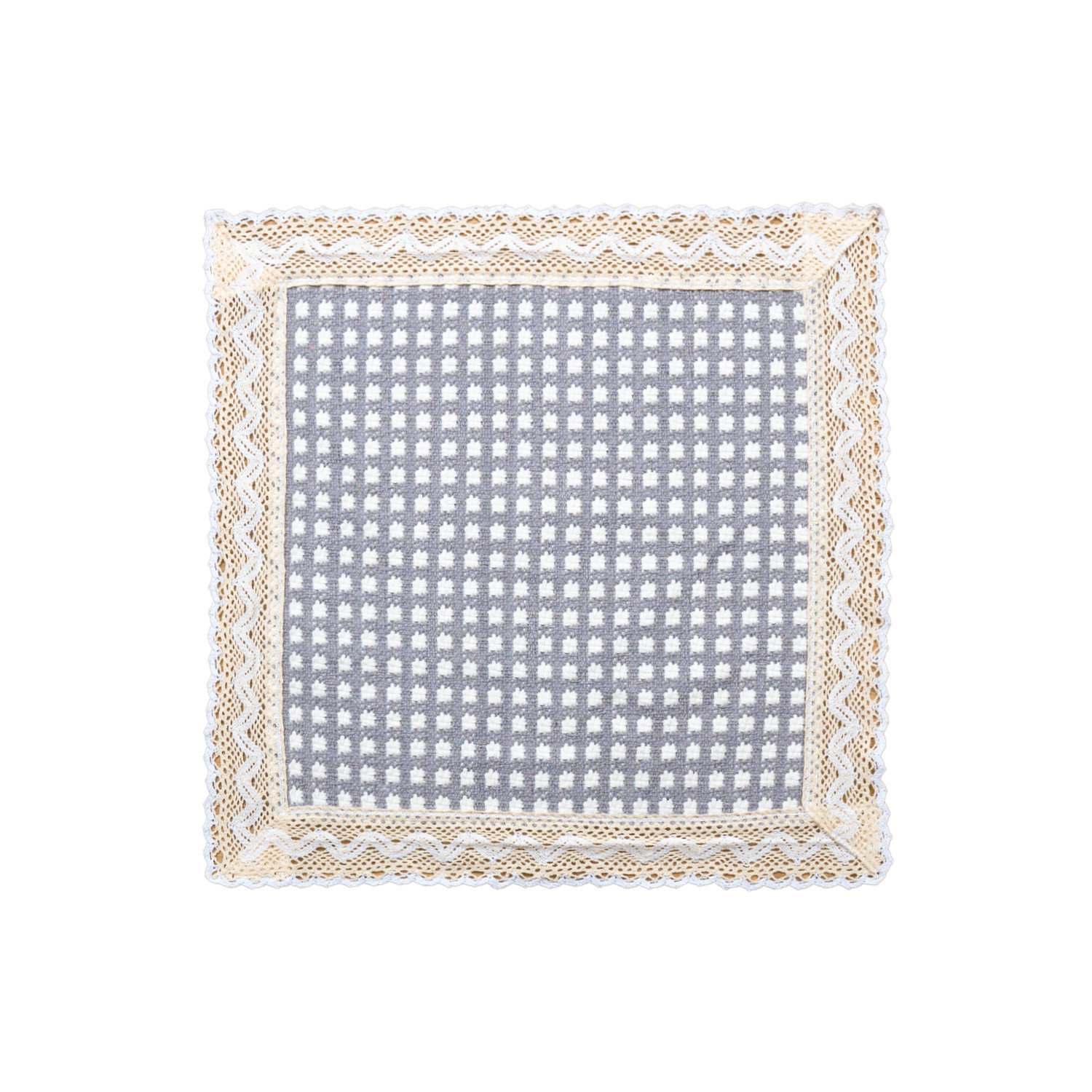 New Jacquard Sofa Cushion Thickened Lace Office Sitting Chair Cushion Non-slip Wear-resistant Bay Window Cushion Old Coarse Cloth Chair Cushion