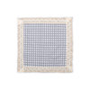 New Jacquard Sofa Cushion Thickened Lace Office Sitting Chair Cushion Non-slip Wear-resistant Bay Window Cushion Old Coarse Cloth Chair Cushion