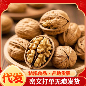 25 Years New Xinjiang Paper-Skinned Walnuts Aksu 185 Thin-Skinned Nuts Wholesale