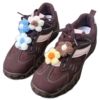Korean Autumn and Winter Miu Sunflower Shoelace Decoration Casual Shoe Buckle Shoe Clip Sports Shoes Moral Training Shoe Buckle Shoe Flower