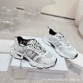White with black
