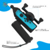 Switcholed Left and Right Handle Somatosensory Game Fishing Rod Is Suitable for Ace Fishing Hand Fishing Aquarium Game