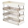 Tea Bag Storage Box Tea Room Coffee Capsule Snack Tea Finishing Office Bar Desktop Multi-Layer Storage Rack