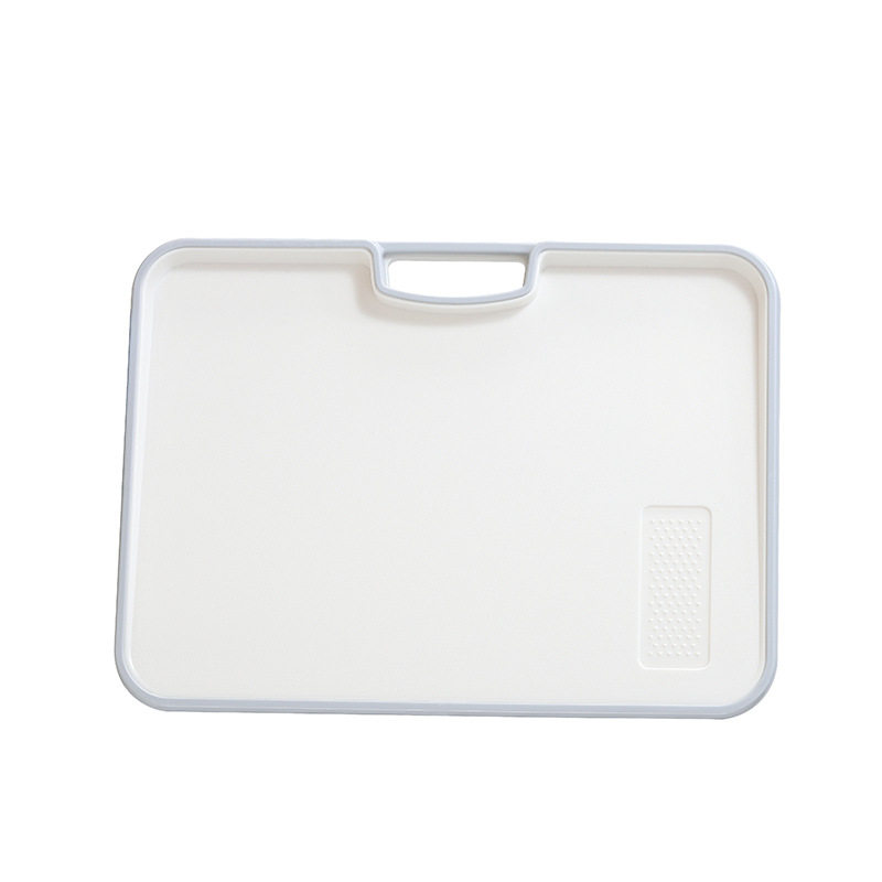 Japanese-Style Chopping Board Double-Sided Chopping Board Sticky Board Knife Board Creative Plastic Cutting Board Household Cutting Board Rubber-Coated Anti-Slip