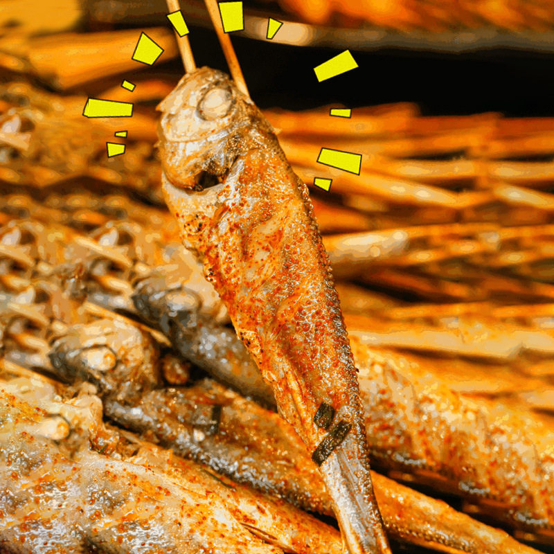 Net red night owl roasted small yellow croaker chili powder BT abnormal spicy sprinkling marinade barbecue seasoning commercial