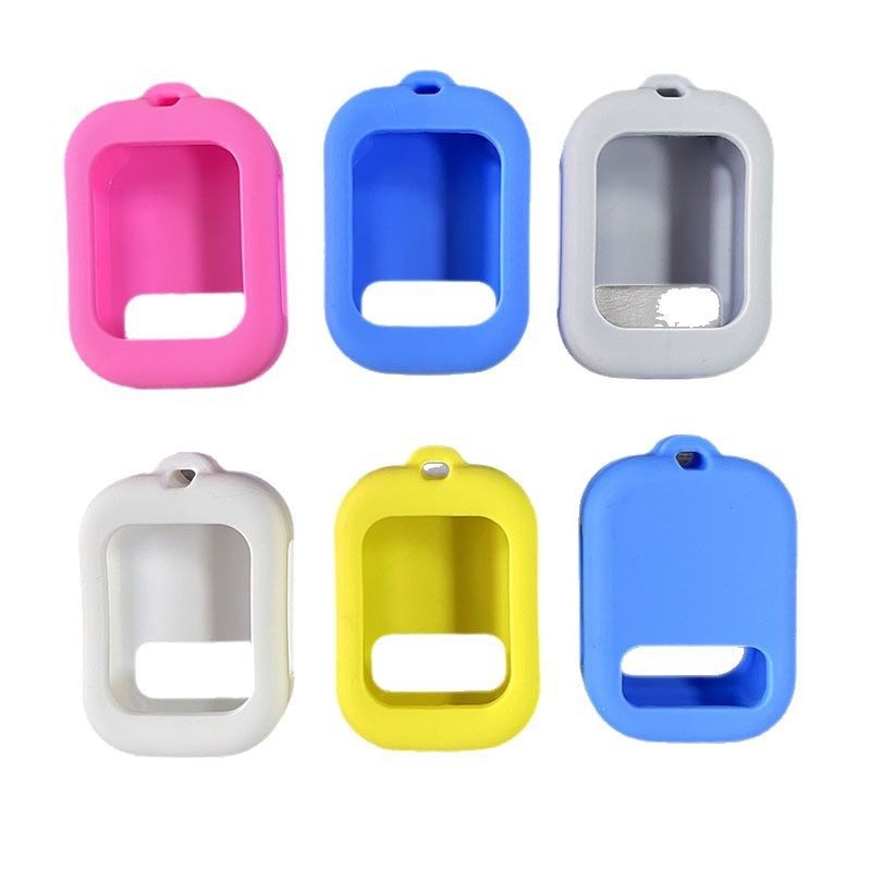 Children's Phone Watch Silicone Protective Cover Smart Positioning Phone Watch Pendant Cartoon Bear Rabbit Watch Cover