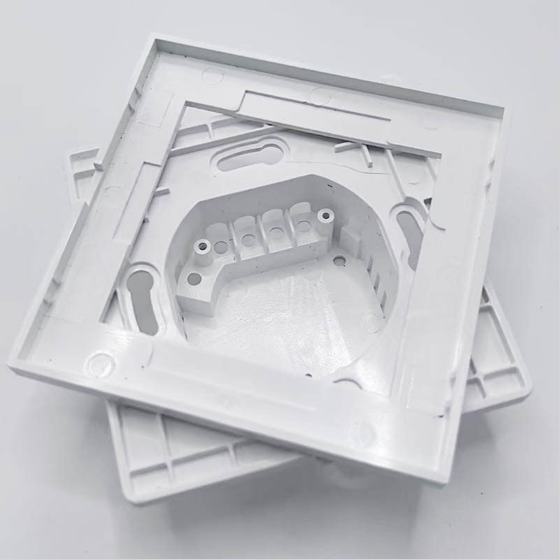 Customized Plastic Smart Thermostat Switch Mobile App Voice Wifi Lcd Touch Screen Boiler Heating Switch