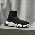 Black surface with two-color bottom