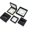 Suspension Box PE Film Ring Earrings Necklace Bracelet Outer Box Finger Cover Transparent Box Wear Armor Jewelry Packaging Box