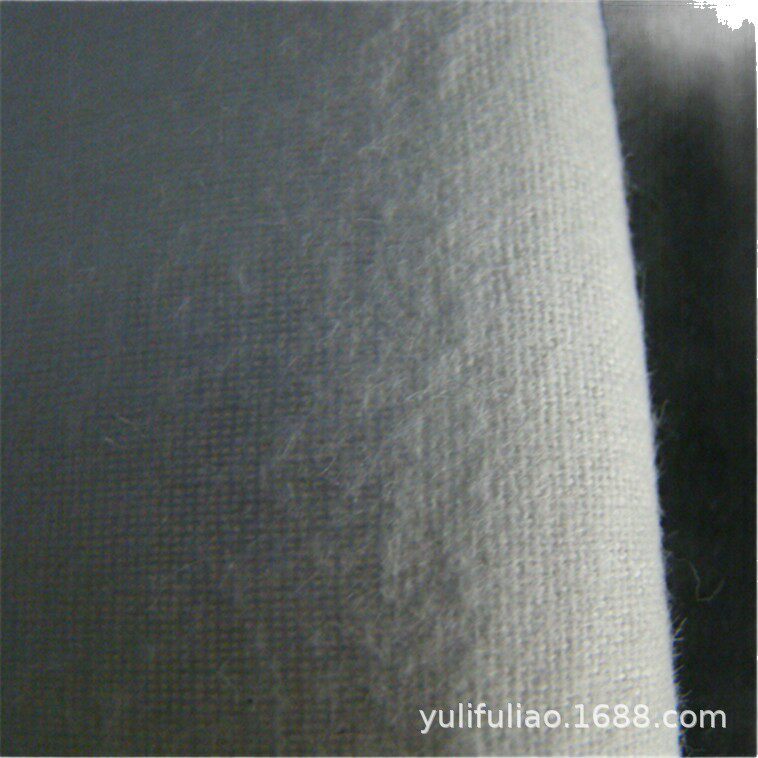 20S Brushed Cotton Lining, Thickened Bag Lining, Winter Shirt Lining, Brushed Collar Lining, Fleece Lining