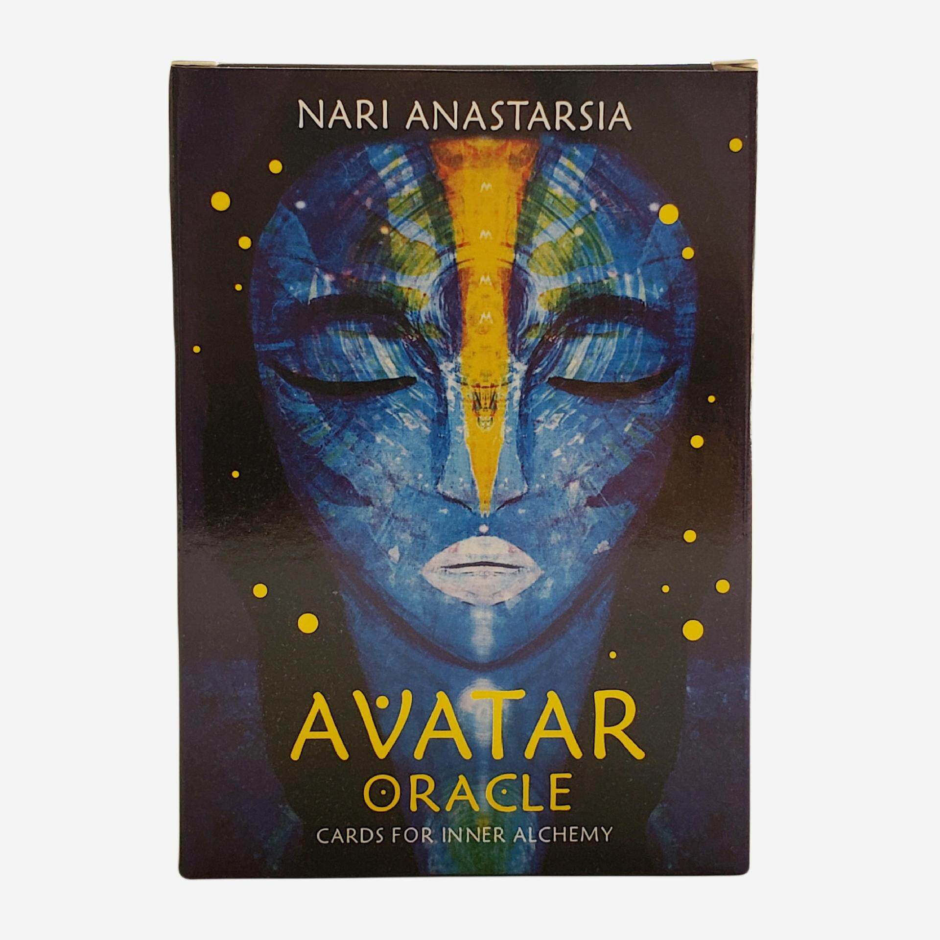 2023 новый Аватар Оракул Avatar Oracle карточная настольная игра семейная казуальная карточная игра трансграничные горячие модели Изображение 1