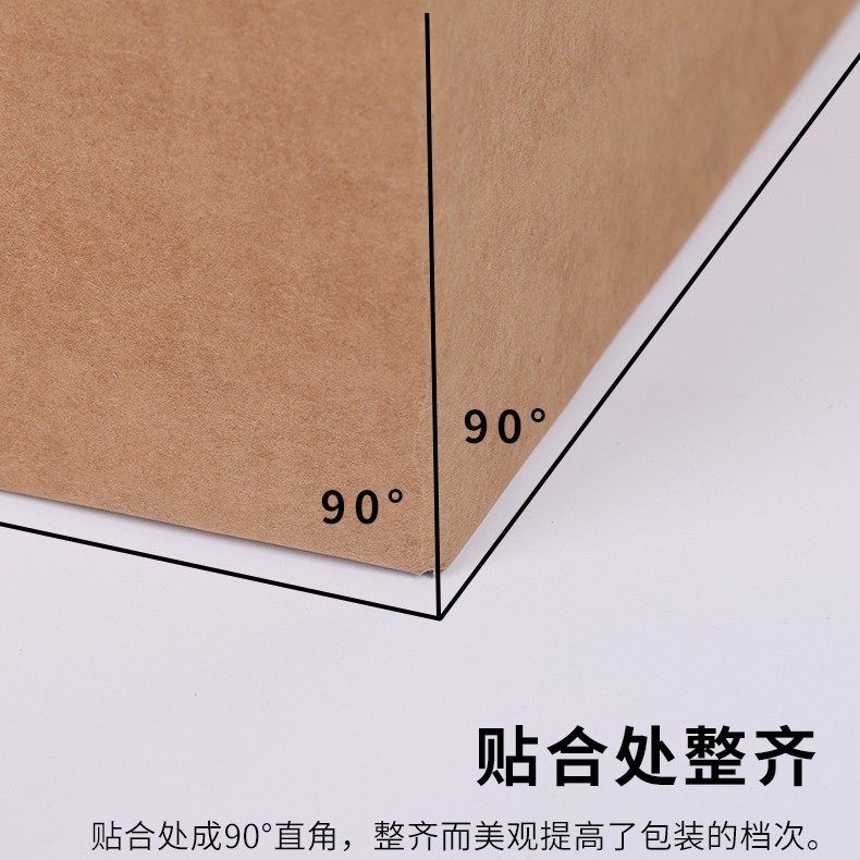 Low Price Spot Slightly Defective Treatment Thickened Kraft Paper Aluminum Foil Insulation Transportation Carton Refrigerated Foam Factory Direct Supply