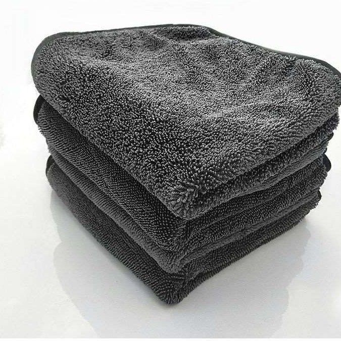 Customized Korean Braided Towel Car Towel Double-Sided Absorbent Thickened Car Wash Towel Multi-Functional Double-Layer Car Towel