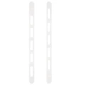25cm; white