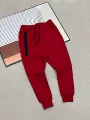 Red.pants