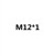 Цвет лотоса M12*1