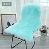 Imitation Wool Leather Sofa Carpet Fur Integrated Coffee Table Sofa Cushion Household European Bay Window Cushion Supply