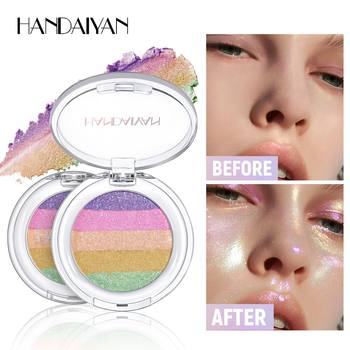 Cross-Border Chameleon Eye Shadow Five-Color Pearlescent Fine Glitter Handaiyan Eye Shadow Highlighter Chameleon Eye Shadow