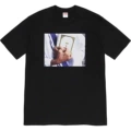 Supreme Week 7 Bible Tee Print American Streetwear Short-Sleeve T-Shirt Unisex Black