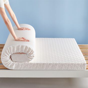 Removable Student Memory Foam Sponge Mattress Home Tatami Wave Sponge Dormitory Cushion Thickened Mattress