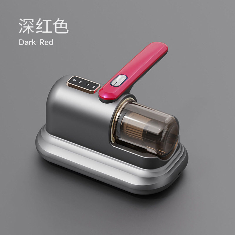 跨境除螨仪家用床上无线大吸力紫外线杀菌机手持吸尘器除螨虫专用