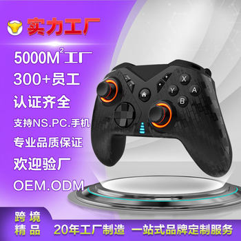 Popular Switch2 Game Controller Glare Wireless Nfc Somatosensory Vibration Connection Computer Android Switch Hand